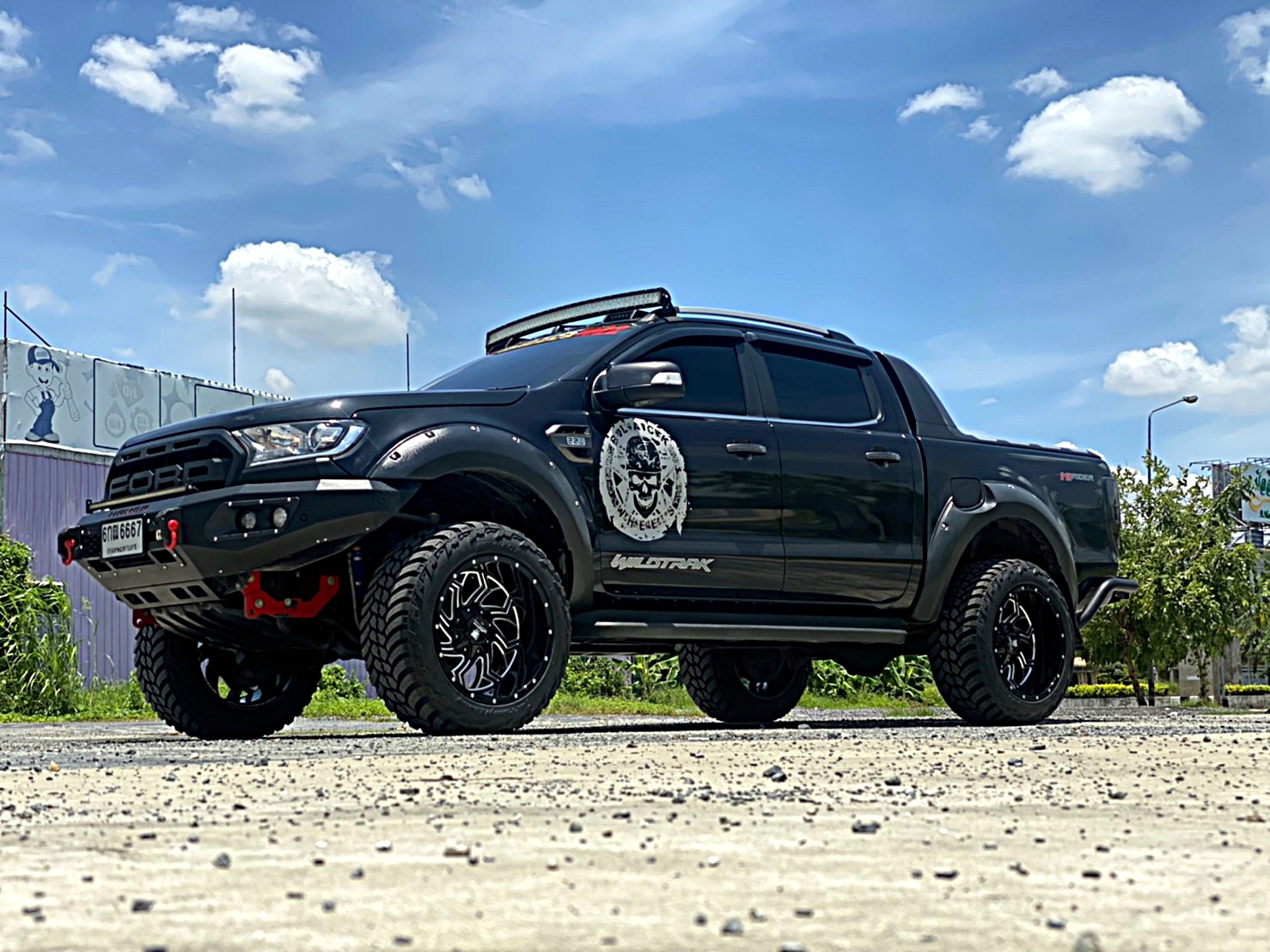 FORD WILDTRACK ทรงเมกา