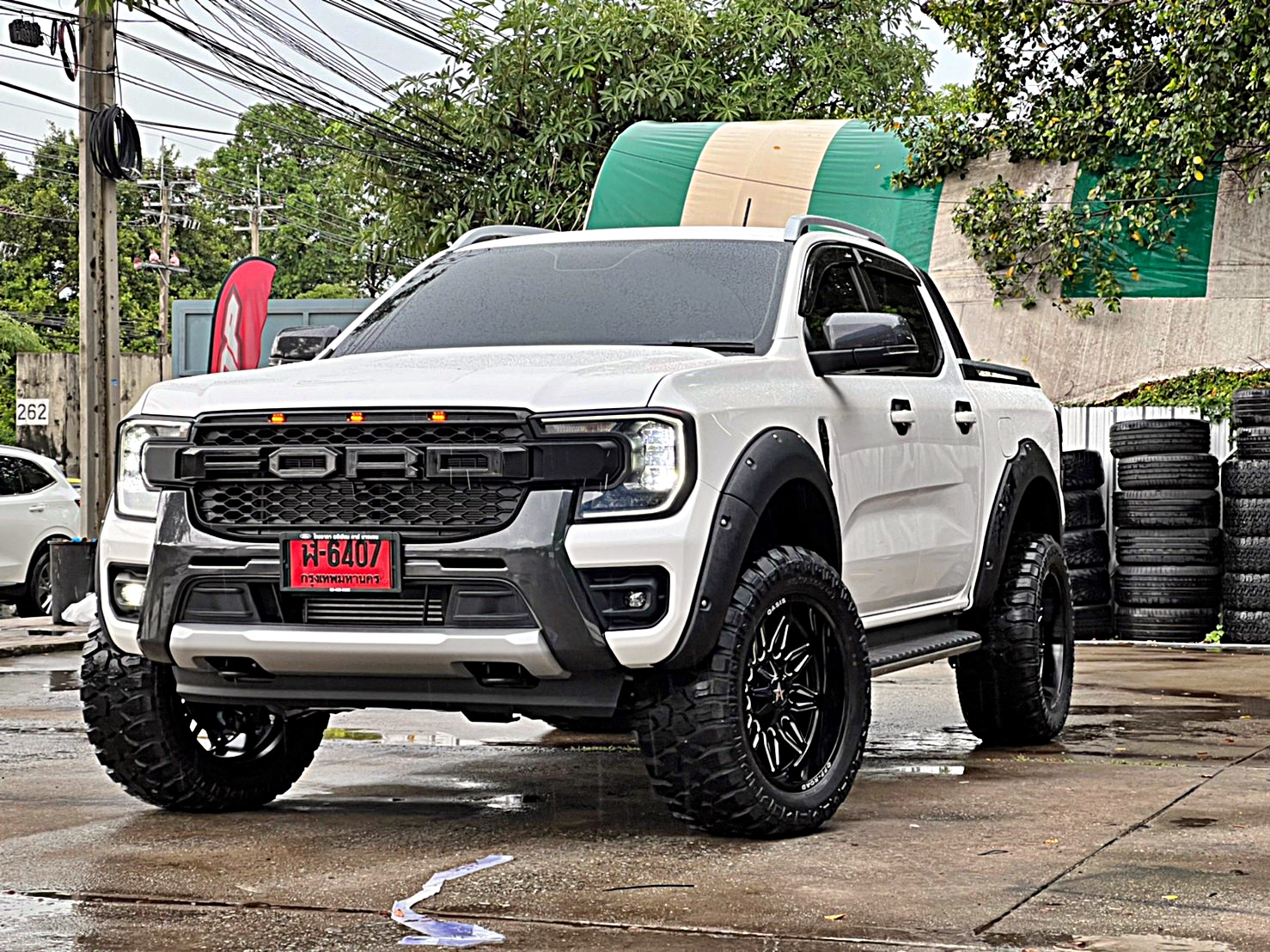 #FORD_NEXTGEN_ทรงเมกา