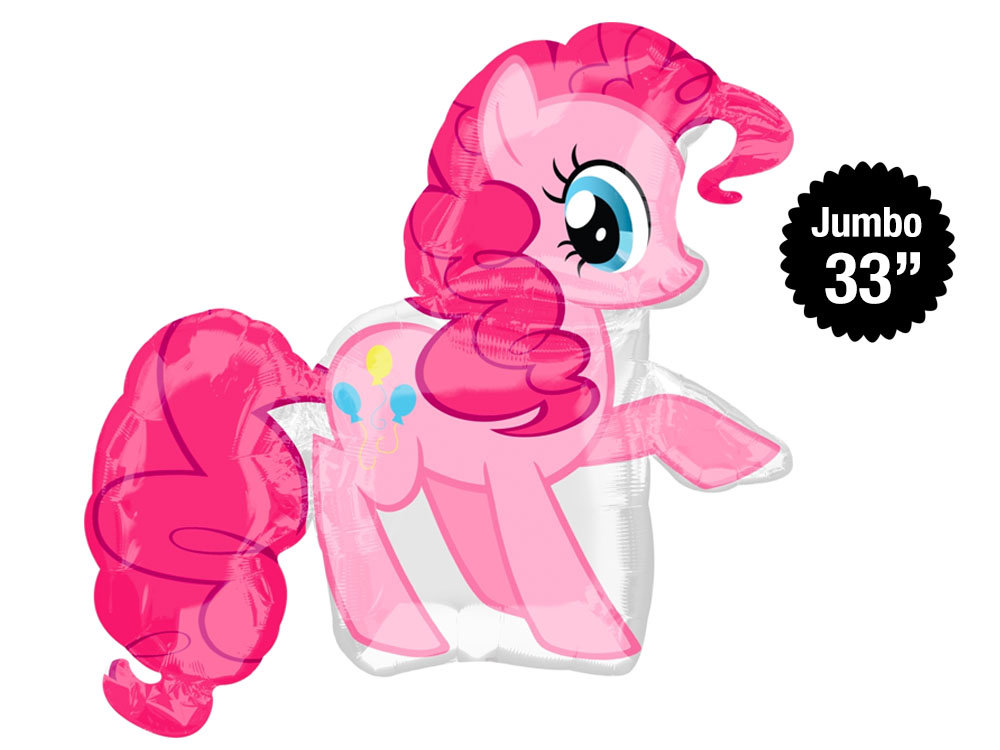 ลูกโป่งโพนี่ My Little Pony Size (76.2*83.82 Cm)