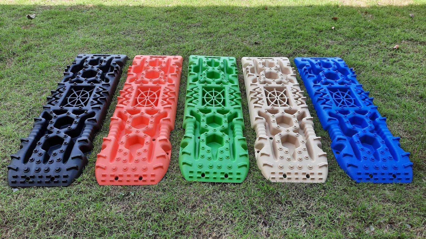 Sand Ladder - แผ่นกันลื่น รุ่นใหม่สามารถวางฟาร์มแจ็คตรงกลางแผ่นกันลื่นได้