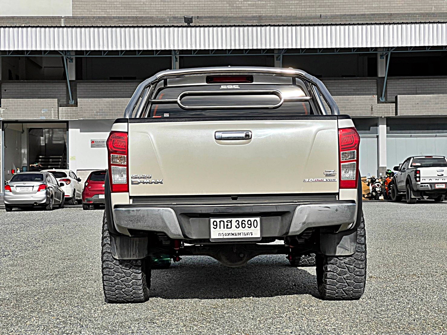 #D_MAX_ทรงเมกา ที่ STEP9