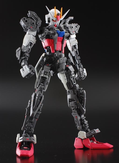 GAT-X105 Aile Strike Gundam (RG) (Gundam Model Kits)