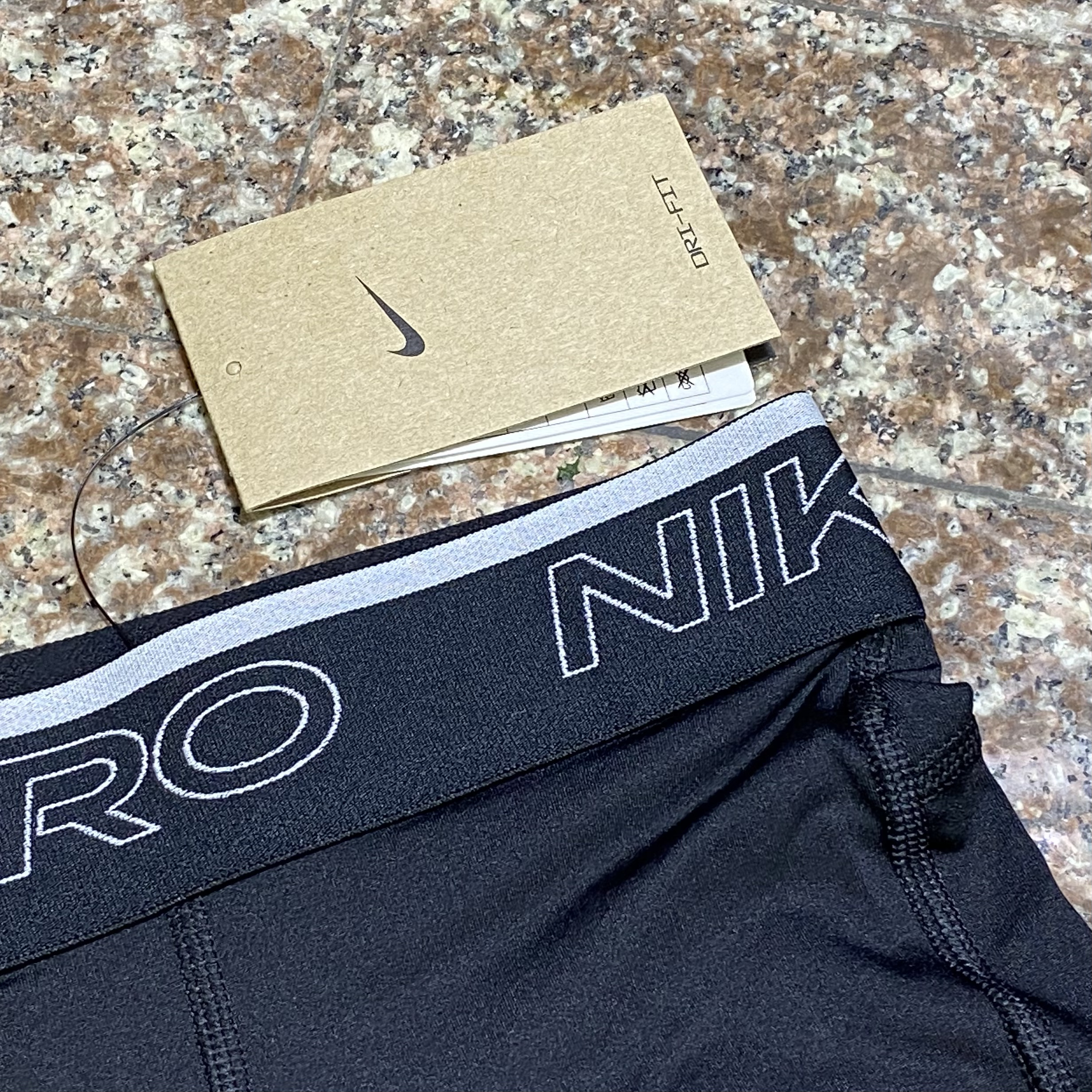กางเกง Nike Pro Dri-Fit 3/4 Compression Long Tights ‘BLACK’ (M)