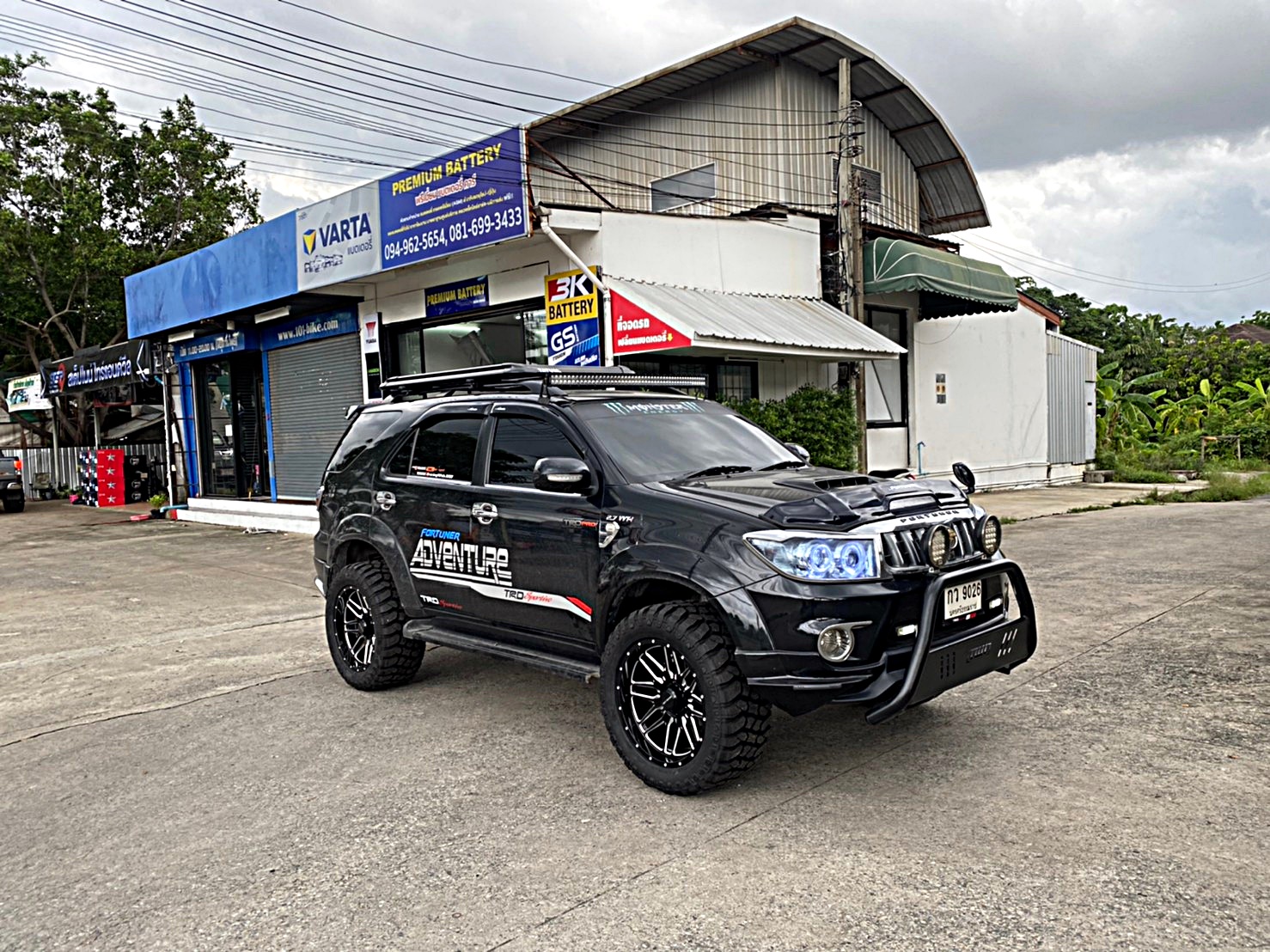 FORTUNER จัดทรงเมกาที่ STEP9