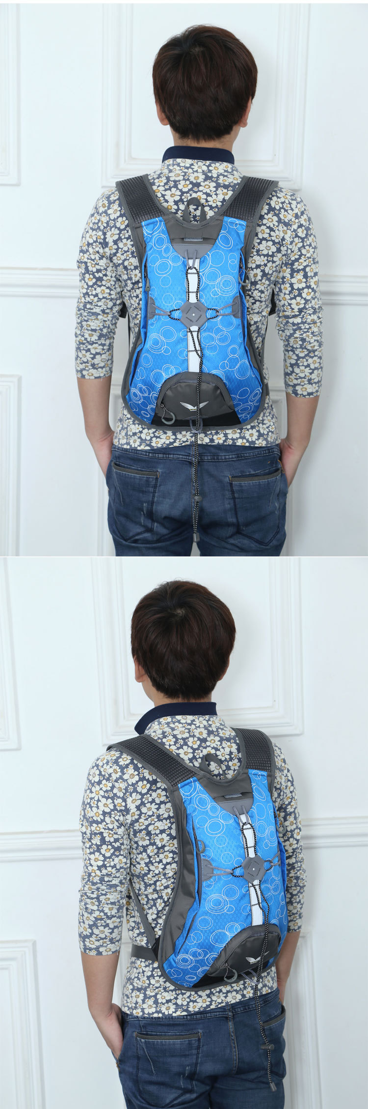 กระเป๋าเป้จักรยาน Sundick รุ่น SY-Q37 ขนาด 15L