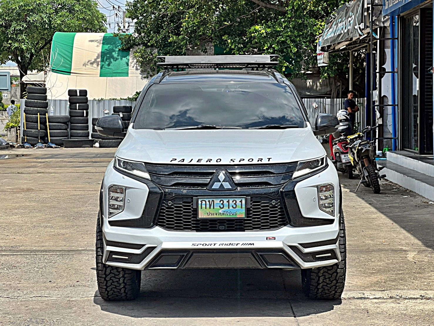 PAJERO_จองคิวจากประจวบ ทำทรงเมกาที่ STEP9