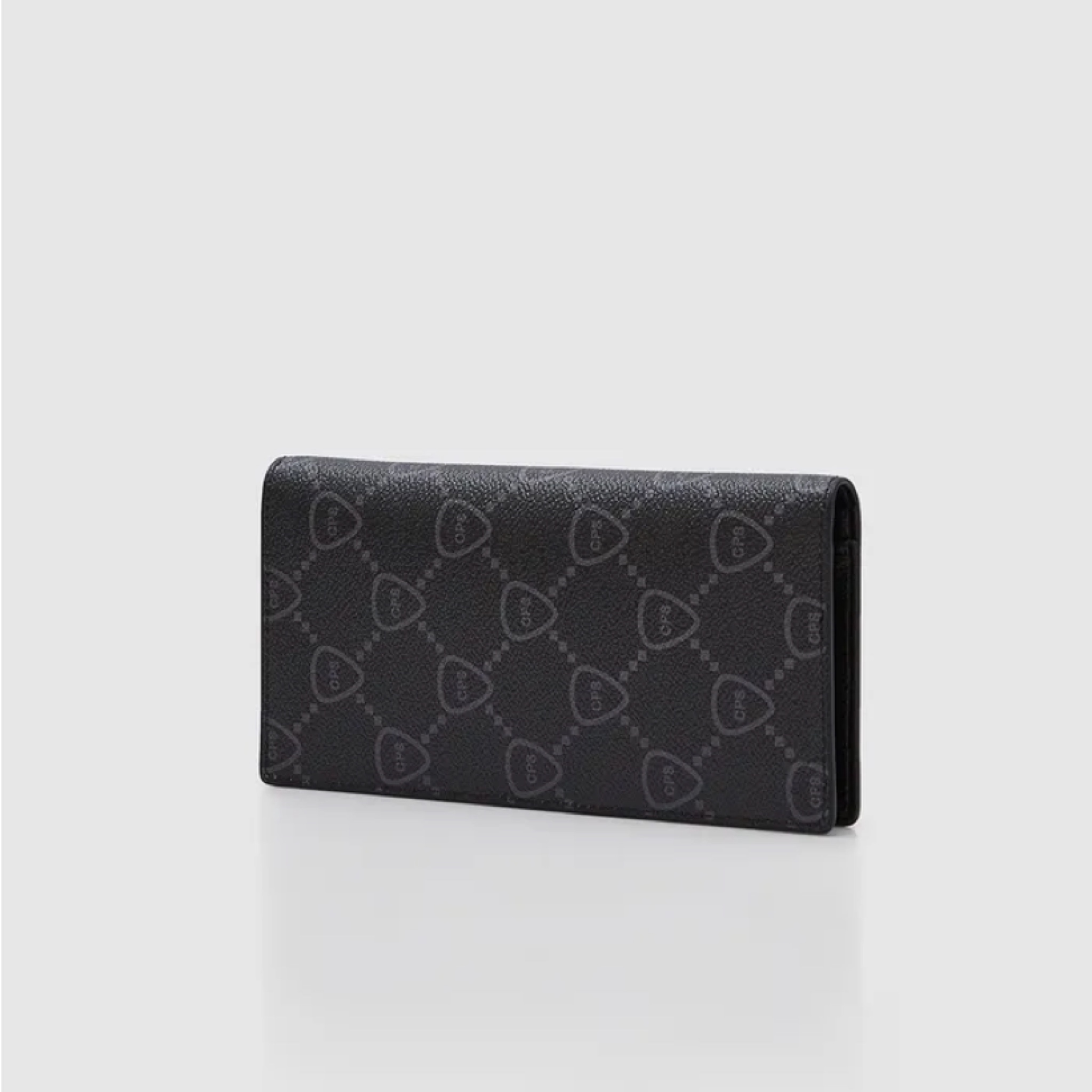 กระเป๋า CPS CHAPS Monogram Wallet ‘BLACK’