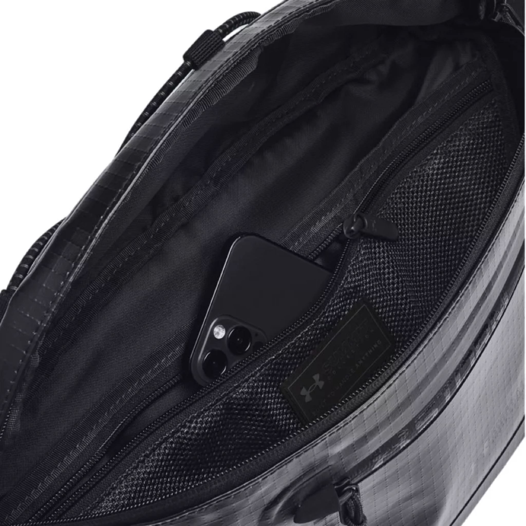 กระเป๋า Under Armour Summit Waist Bag ‘TripleBlack’