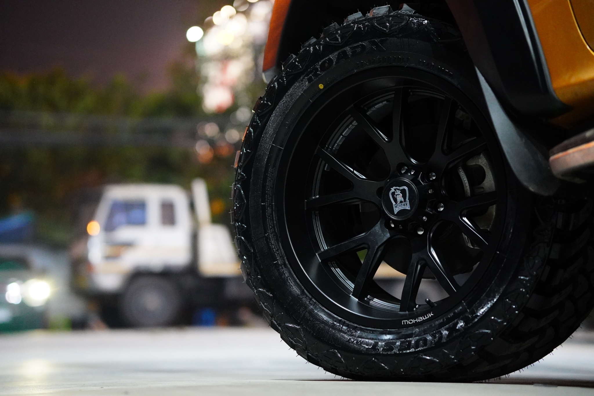 FORD RANGER NEXTGEN จองคิวมาจาก ชุมพร แต่งทรงเมกาที่ STEP9