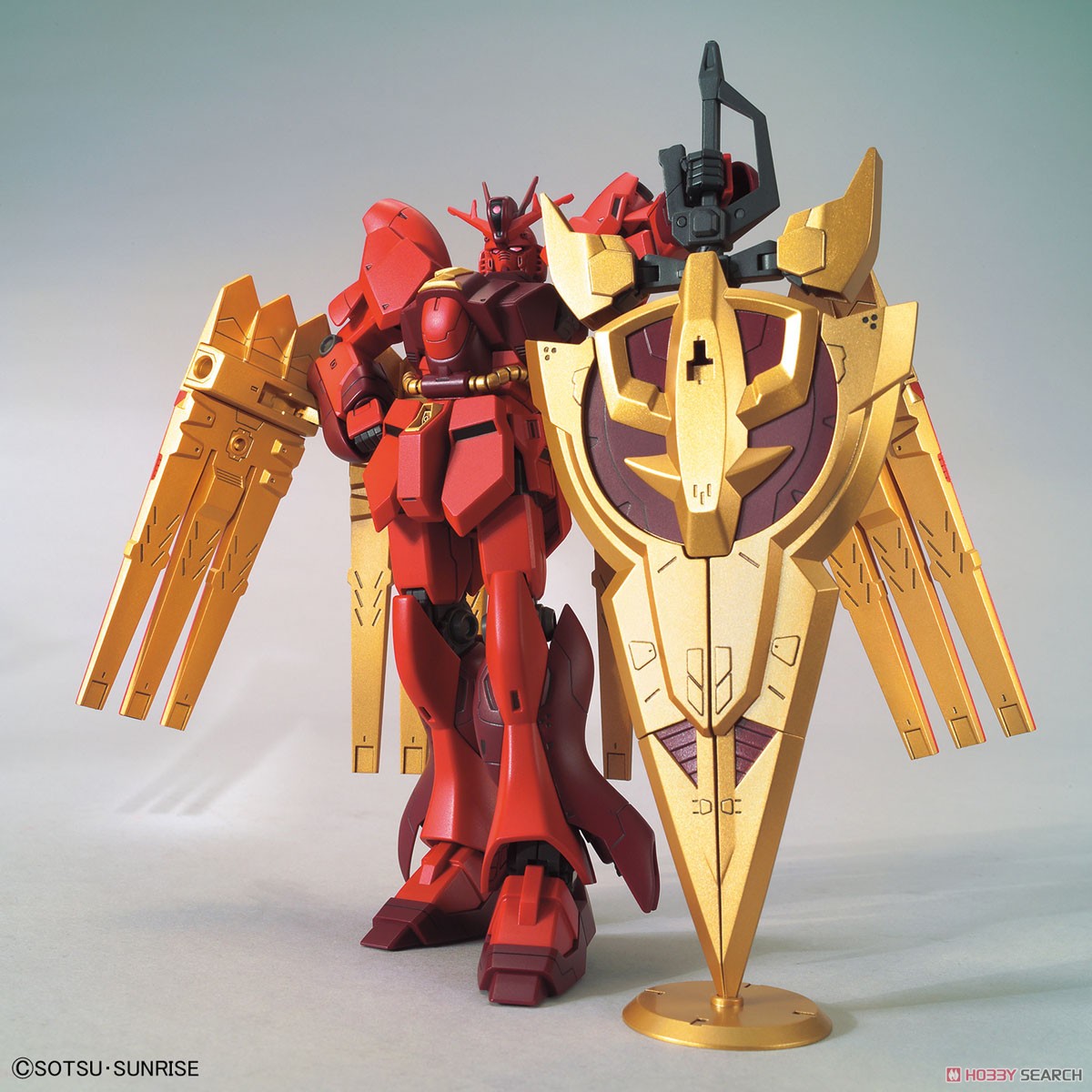 Nu-Zeon Gundam (HGBD:R)