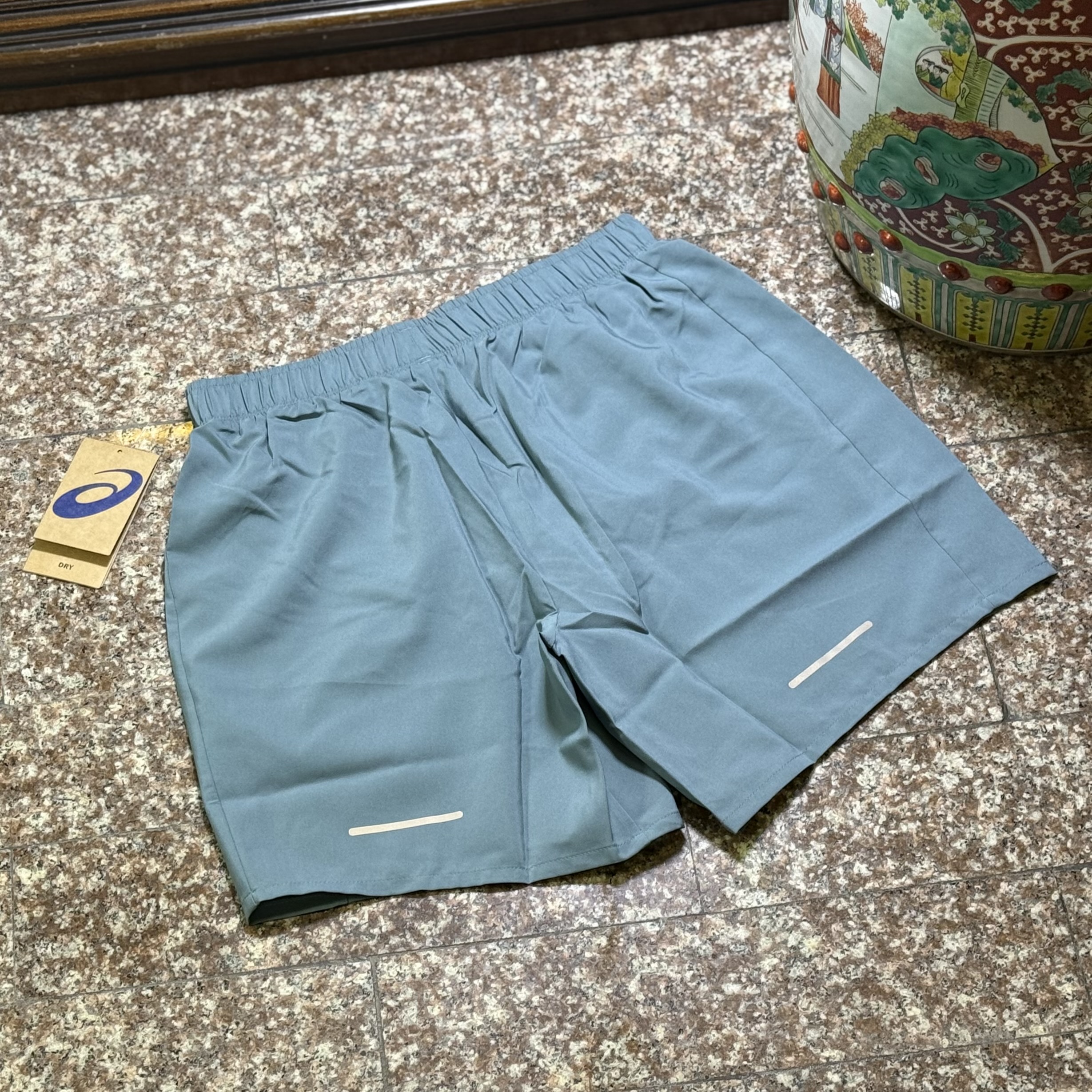 กางเกงวิ่ง ASICS Icon 7” Running Shorts ‘Foggy Teal’ (S,XL)