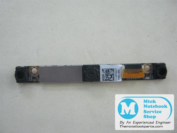 MT02979 กล้องเว็บแคม Dell Inspiron 1420, 1520, 1720, Vostro 1400, 1500, 1700 - CN0PM027 CN-0PM027 Webcam (มือสอง) ราคาชิ้นละ 150.00 บาท SimpleViewer requires JavaScript and the Flash Player. ดูภาพสินค้าขนาดเต็มทั้งหมดที่นี่ 2