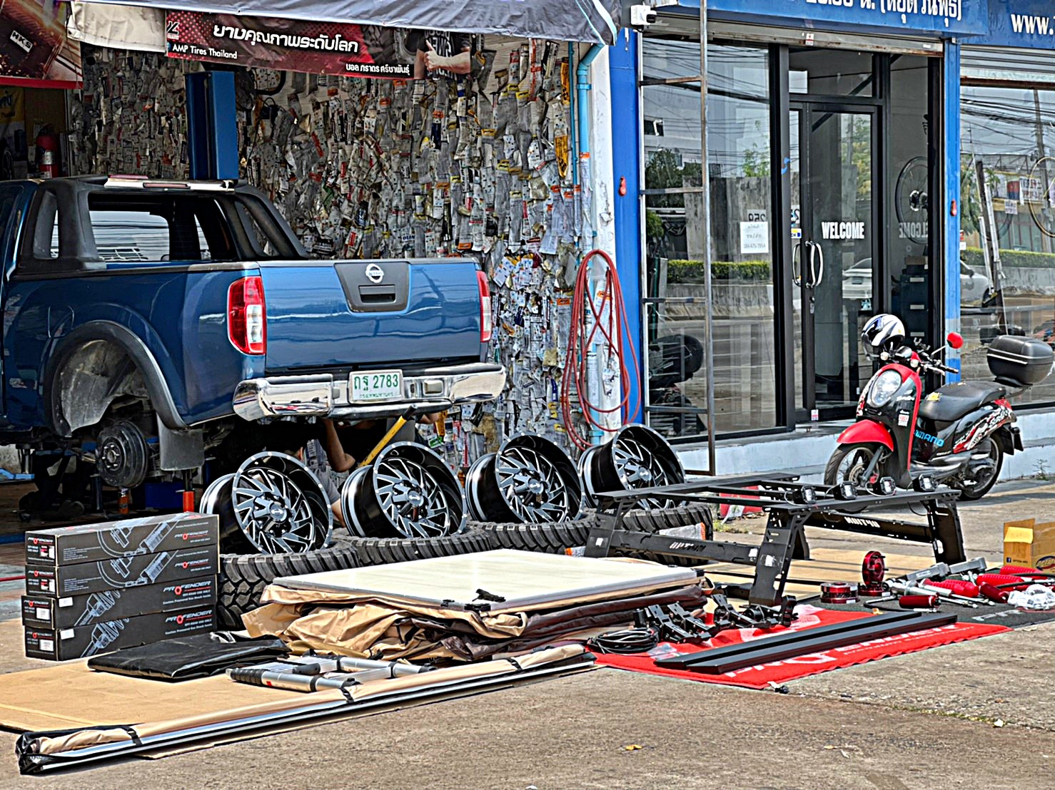 NISSAN_NAVARA_แปลงร่าง ทรงเมกา