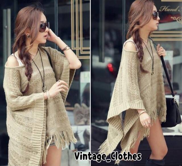 เสื้อคลุมไหล่สไตล์โบฮีเมียน