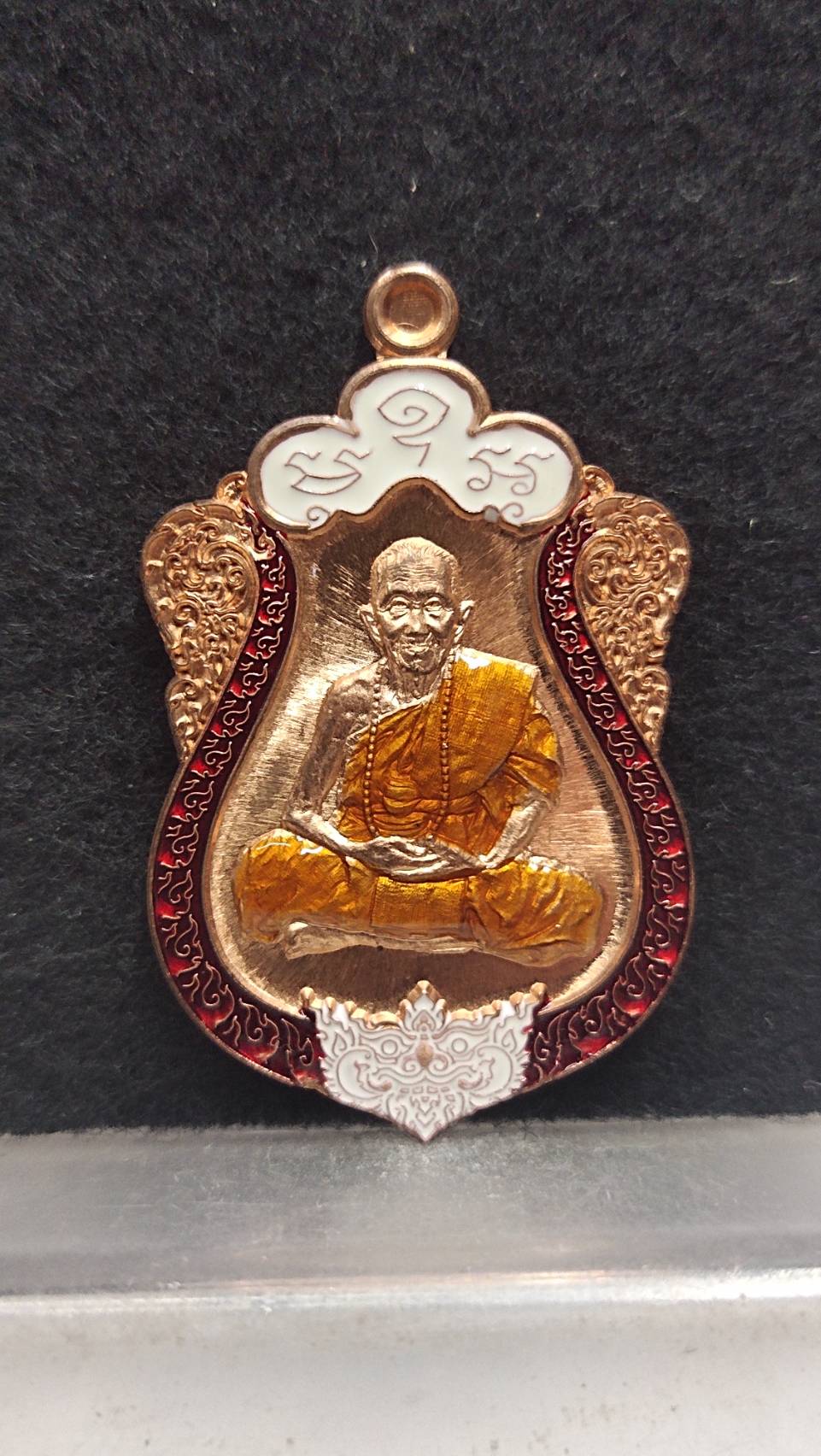 เหรียญเสมาสิงห์ 1 สมปรารถนา หลวงปู่แสน วัดบ้านหนองจิก จ.ศรีสะเกษ