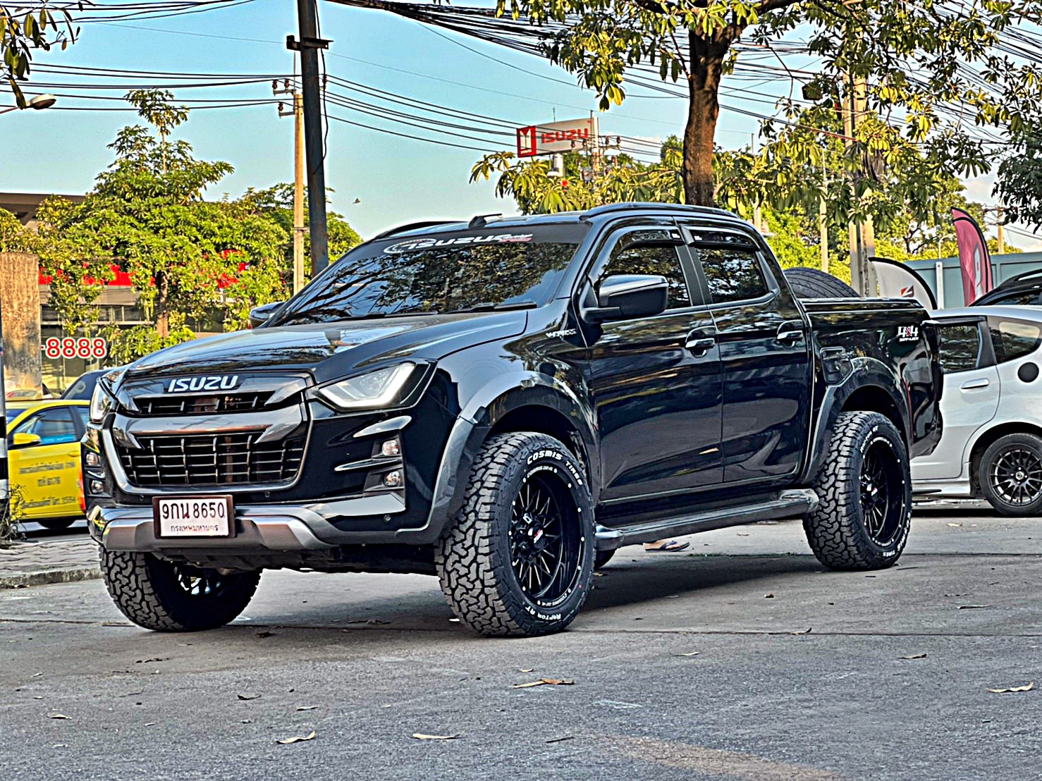 D-MAX ล้อ COSMIS EXPANDER