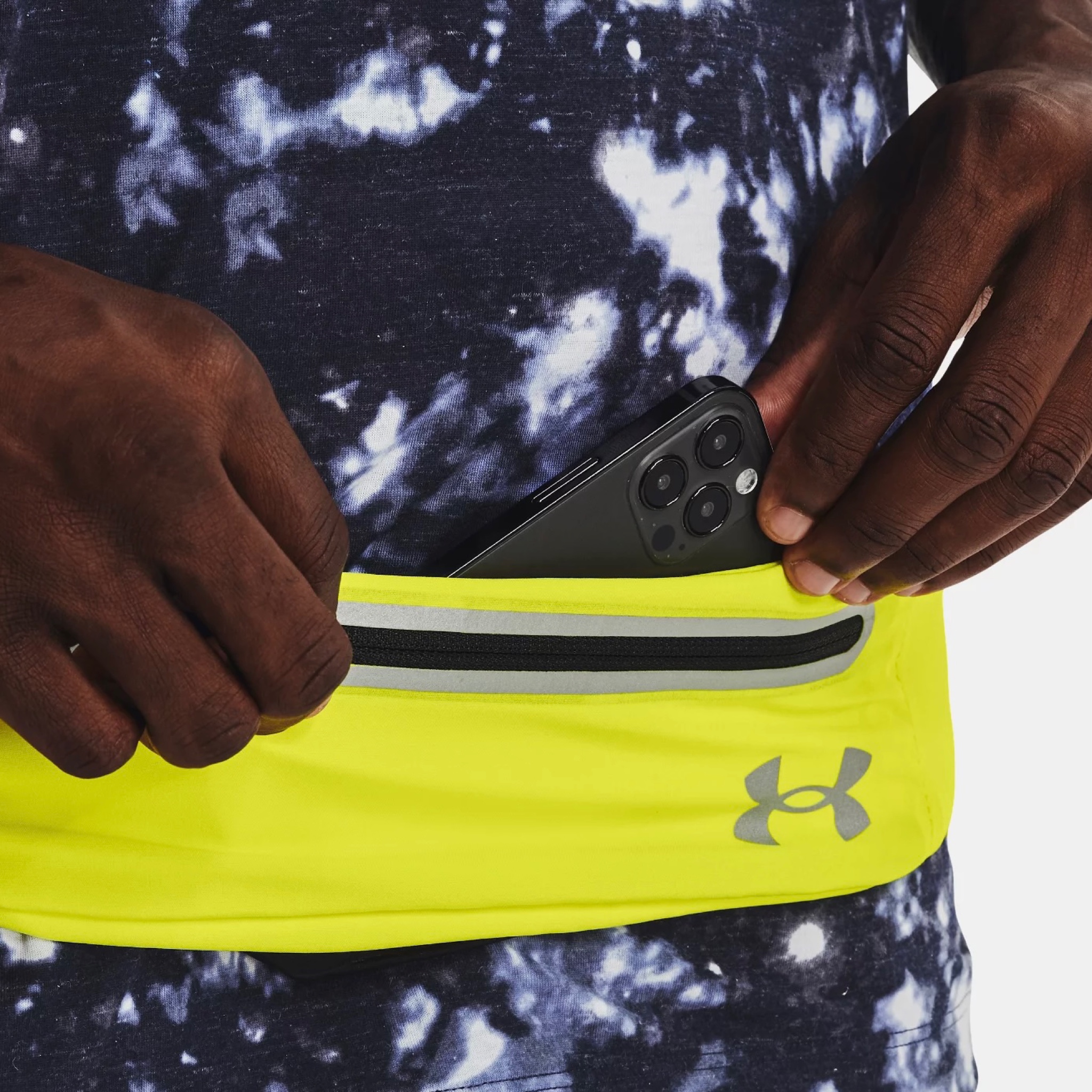 กระเป๋าวิ่ง Under Armour Flex SpeedPocket Run Belt ‘Yellow’