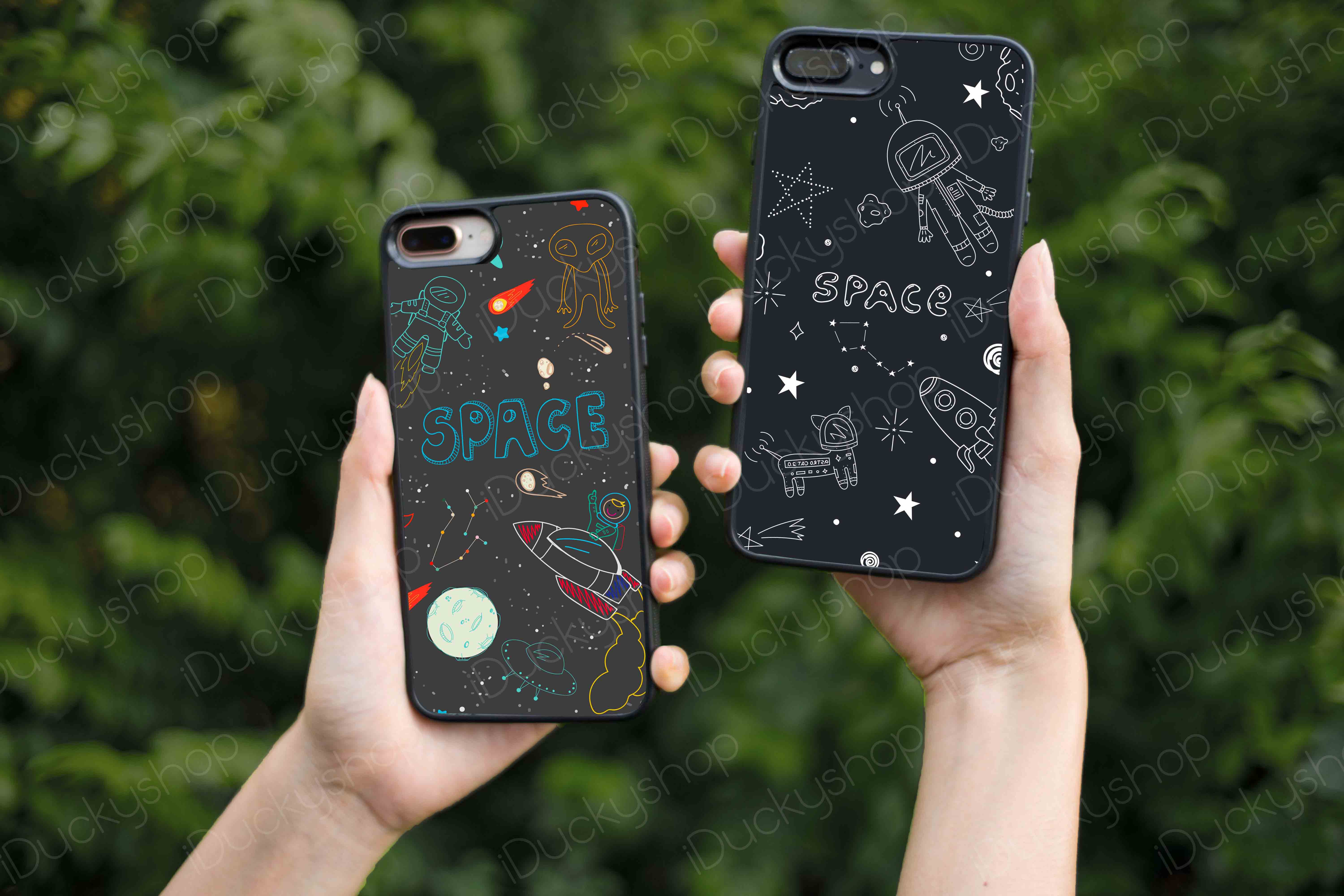 เคสลายการ์ตูนอวกาศน่ารักๆ