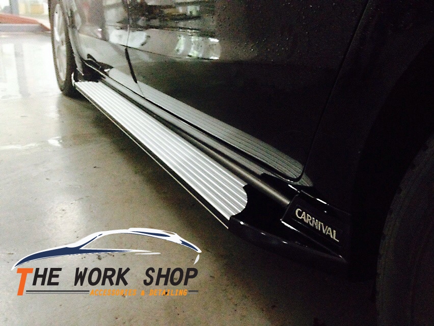 Side Step For New Carnival 2015 (B) - (บันไดข้างทรง B ของแท้จากKIA Motor Korea)