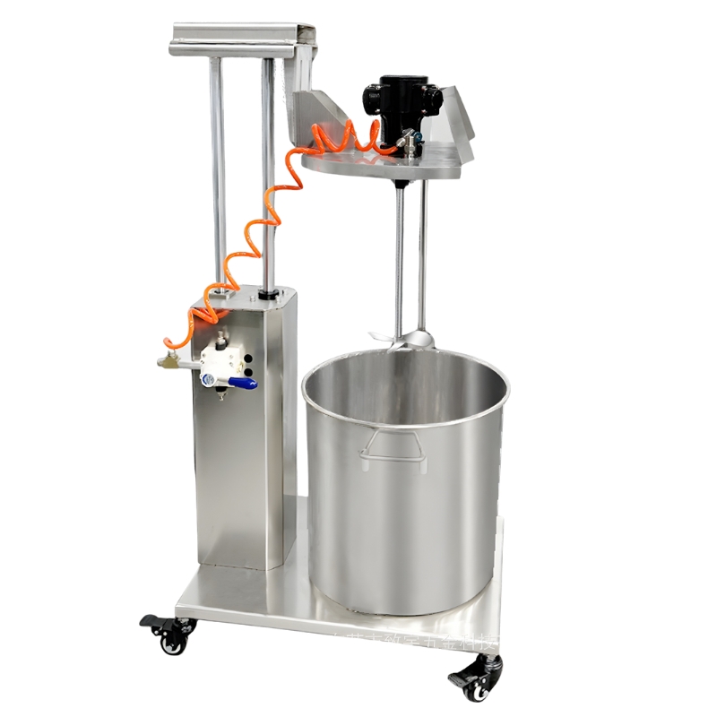 เครื่องกวนสี/หมึกด้วยลม (Pneumatic Mixer) SP