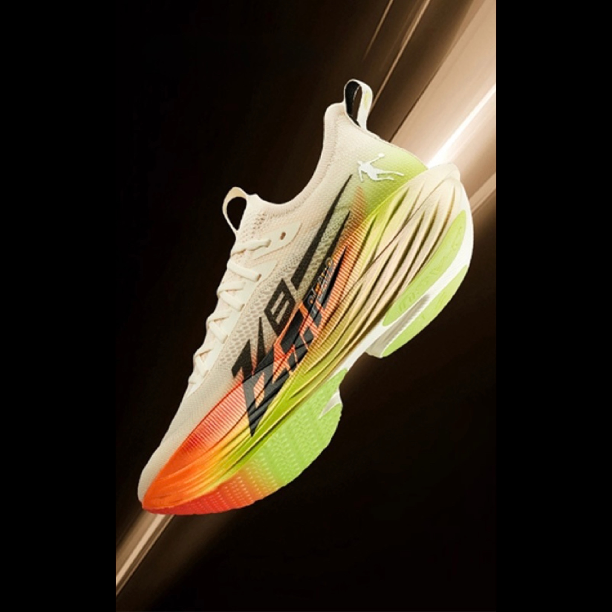 รองเท้าวิ่ง Qiaodan Feiying Plaid 1.5 ‘Shiny Yellow’ (M11US)