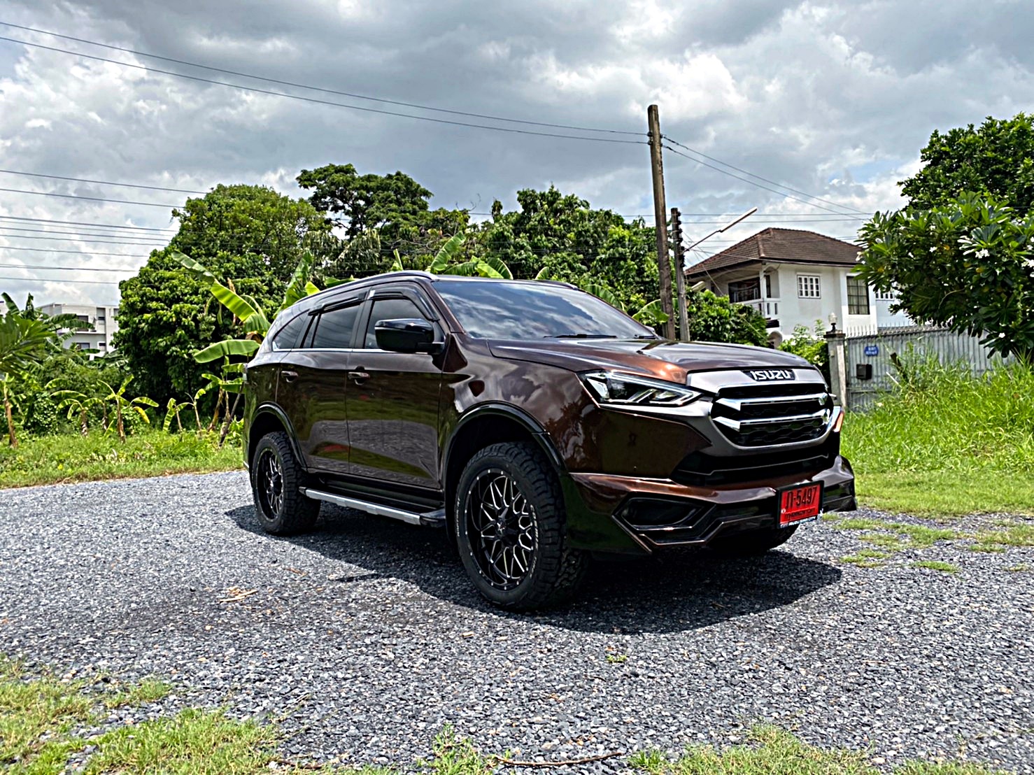 MU-X แต่งออฟโรด แบบไม่ยกที่ STEP9