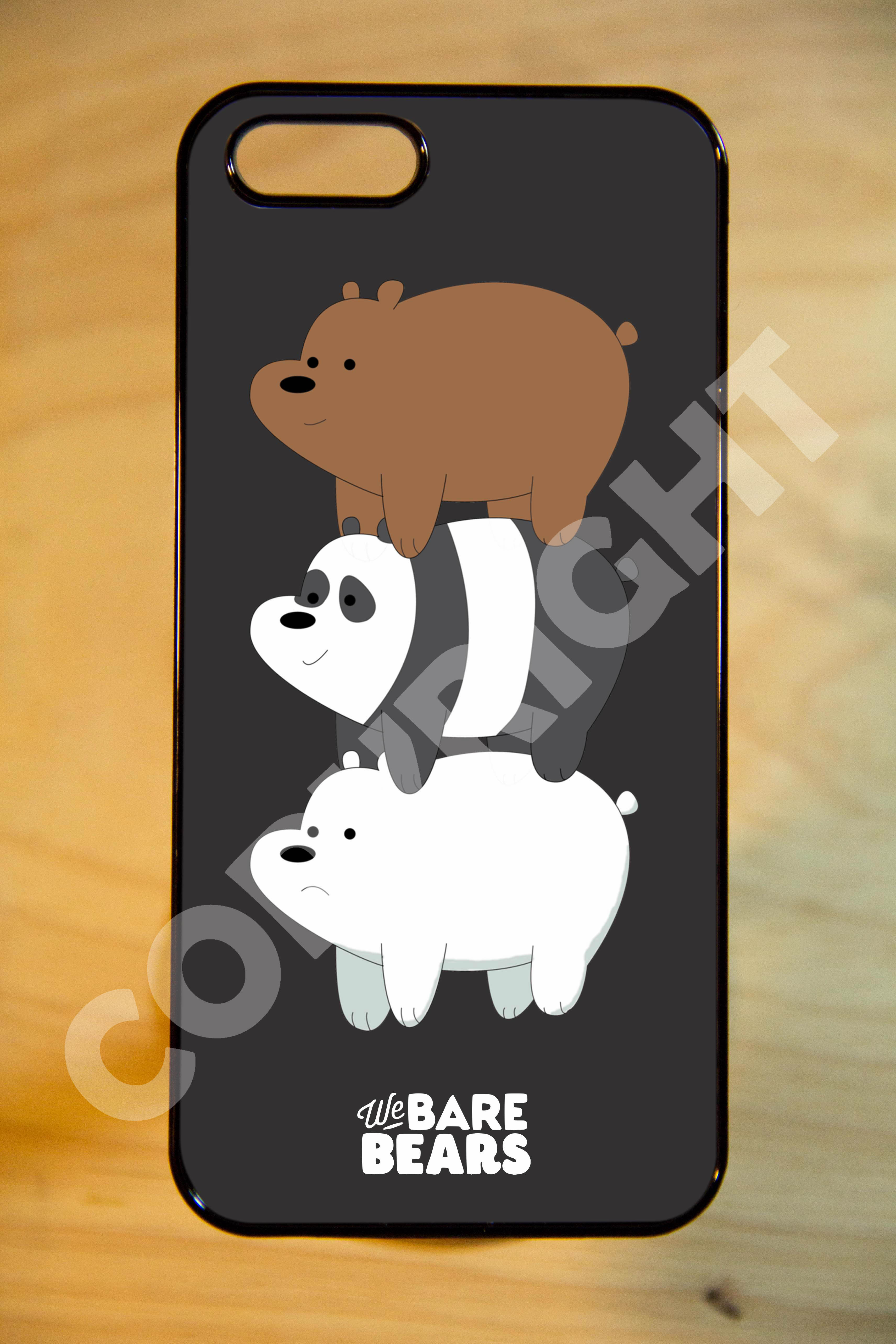 เคสสั่งทำ - ลายwe bare bear