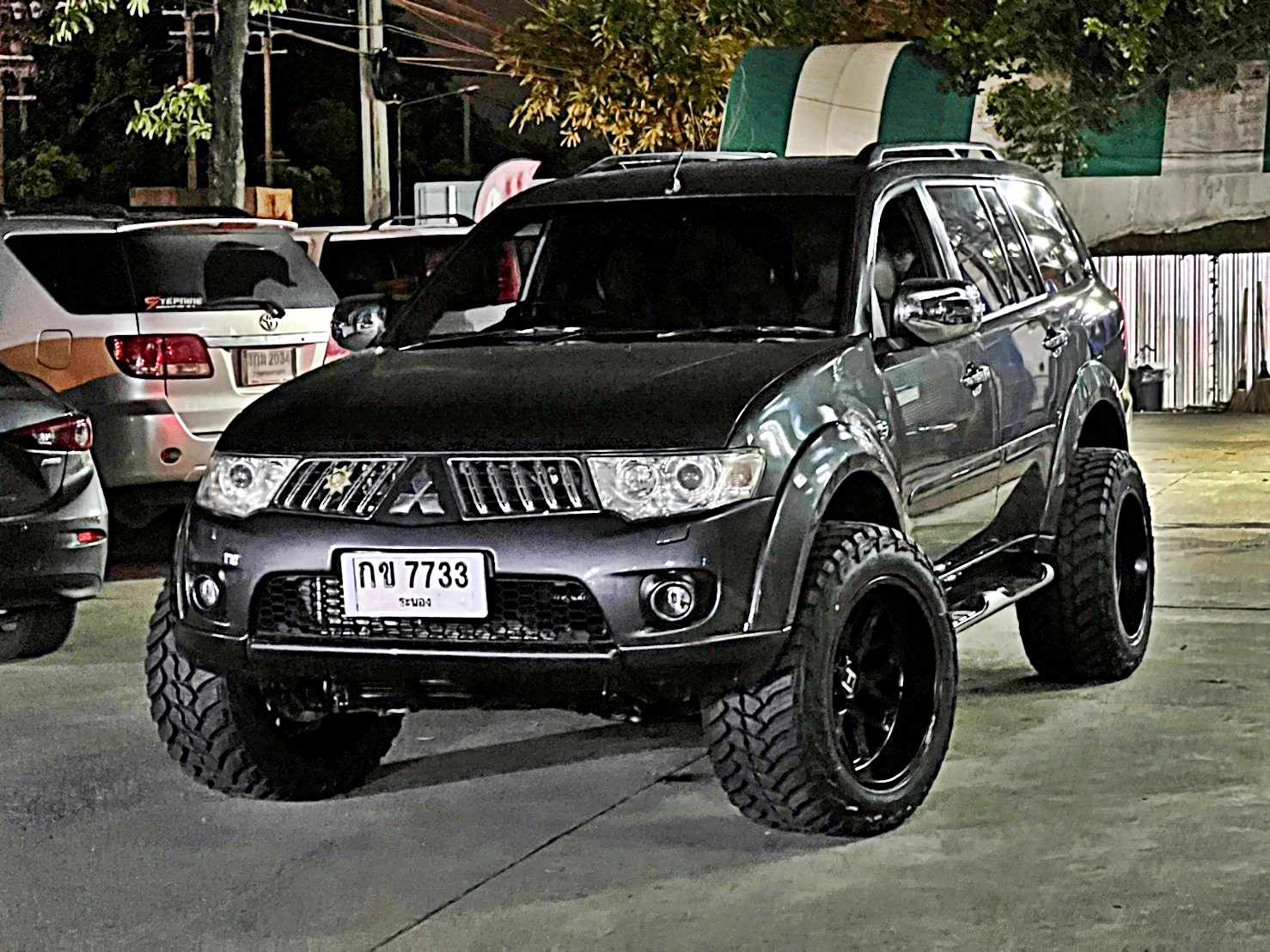 PAJERO_จองคิวจากระนอง ทำทรงเมกาที่ STEP9