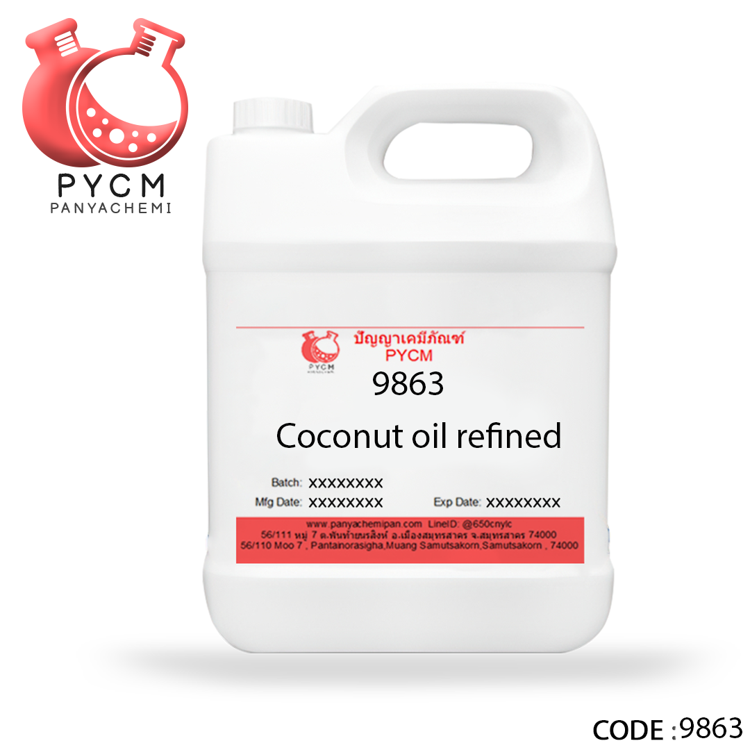 9863 Coconut oil refined