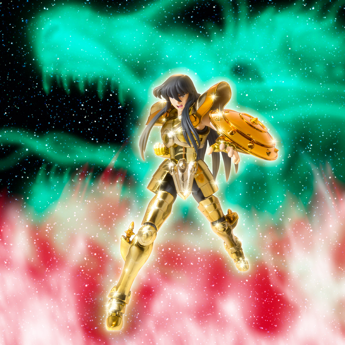 SAINT CLOTH MYTH EX LIBRA SHIRYU ( LIMITED )