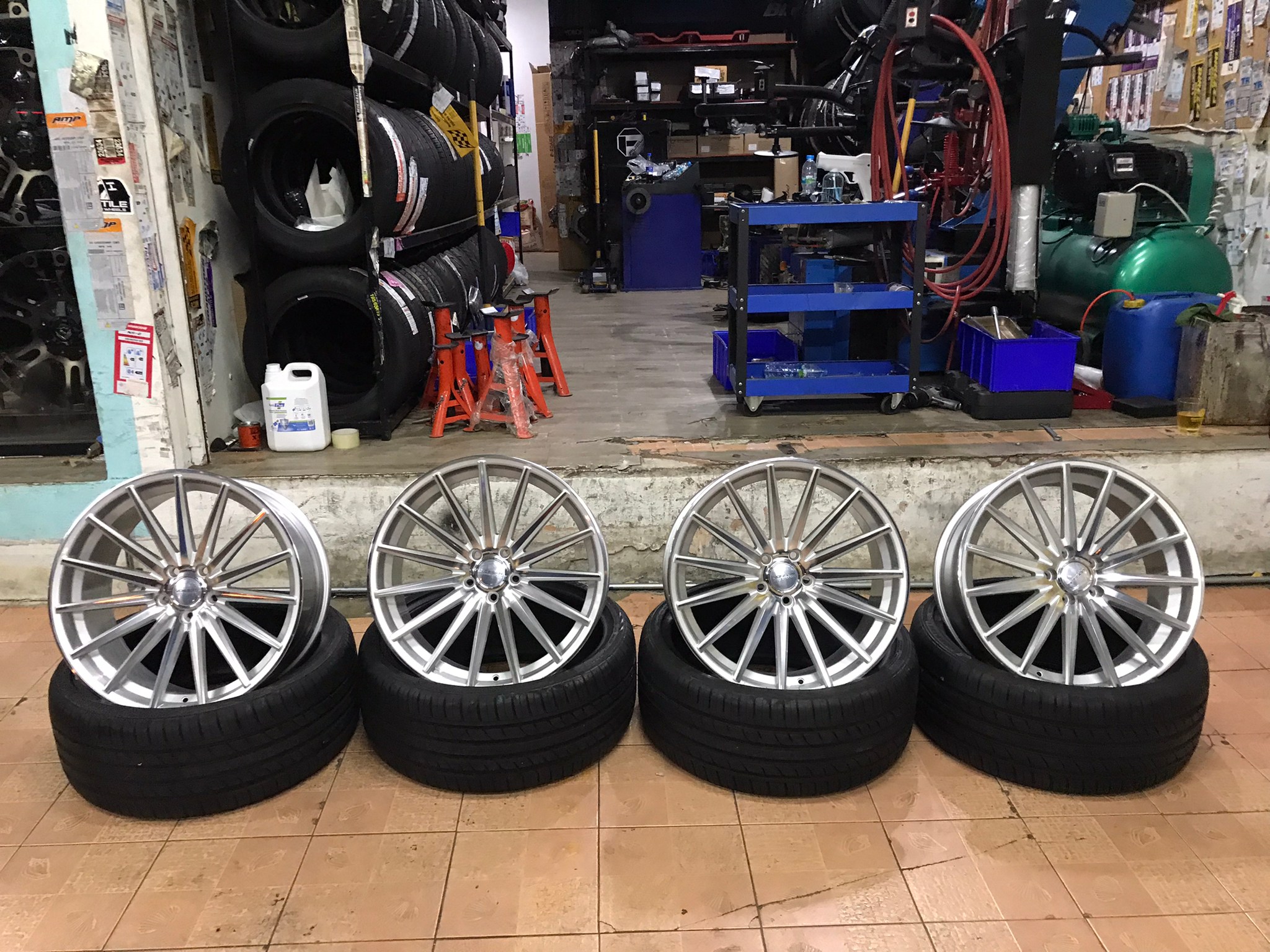ลายใหม่ VOSSEN VFS2 ขอบ20
