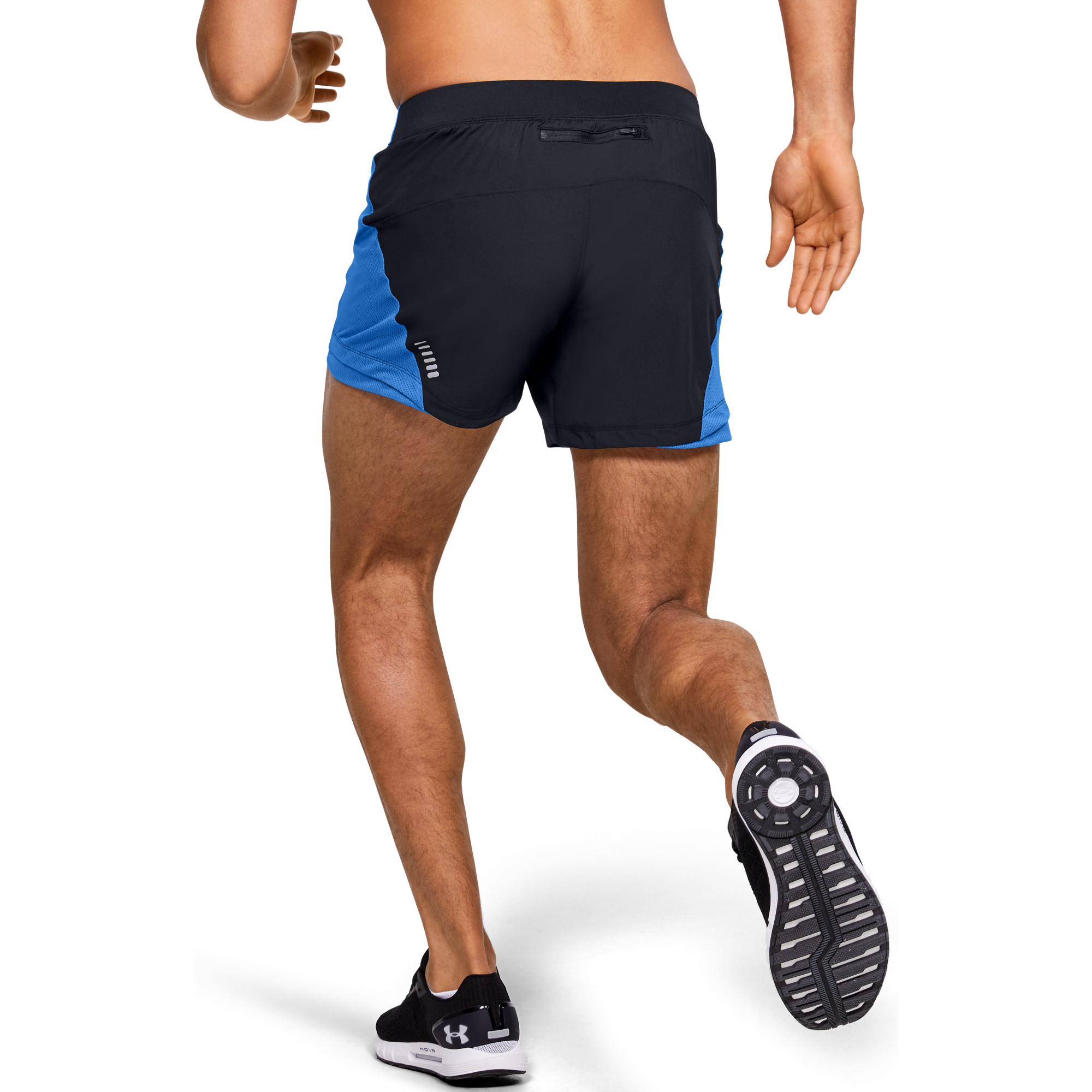 กางเกงวิ่ง Under Armour Qualifier SpeedPocket 5” Running Shorts (LG)
