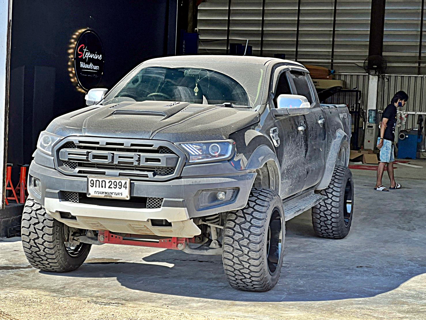 FORD_RANGER_จองโปร11/11 ทำทรงเมกาที่ STEP9