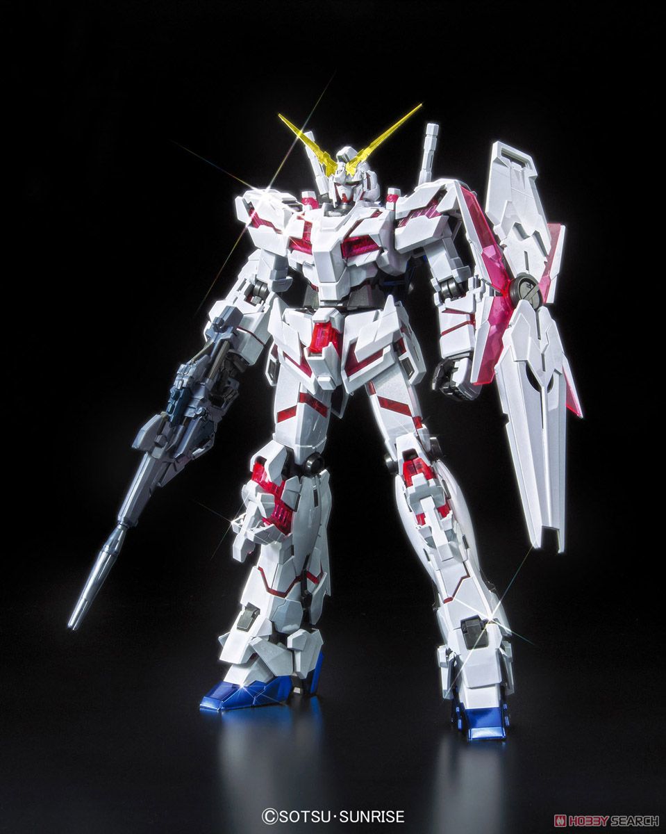 Unicorn Gundam (Red / Green Twin Frame Edition) Titanium Finish (MG)