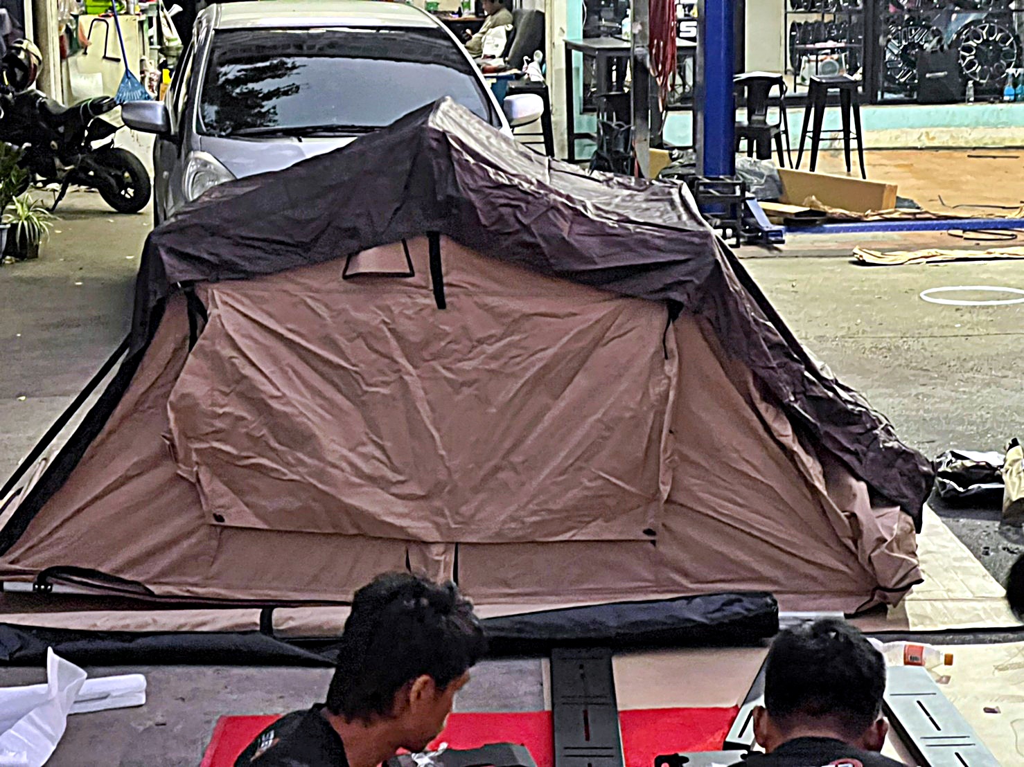 NISSAN_NAVARA_แปลงร่าง ทรงเมกา