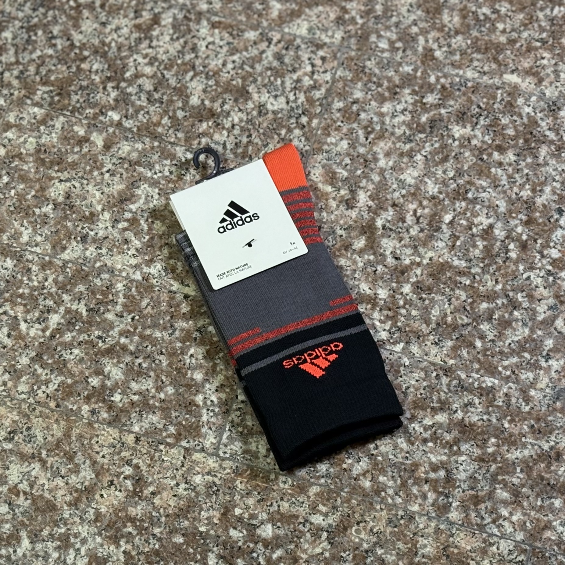 ถุงเท้า Adidas City Escape Crew Socks (M)