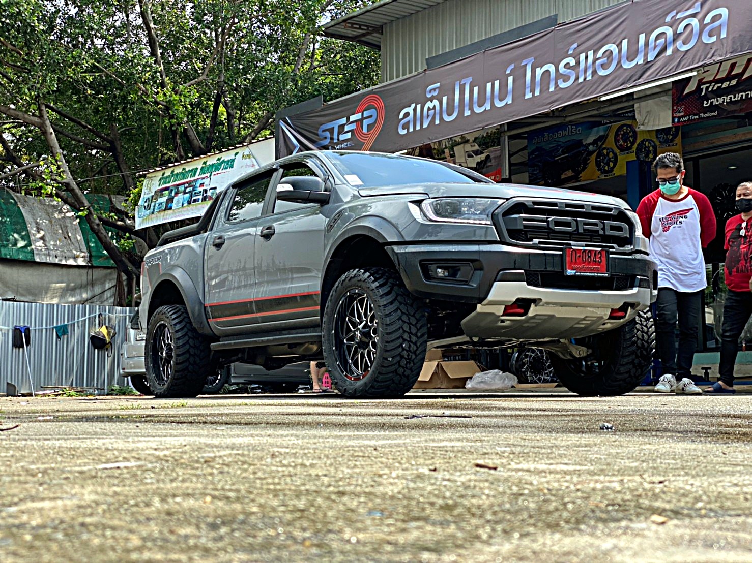 RAPTOR มาไกลจากนครศรีธรรมราช จัดออฟโรดที่ STEP9