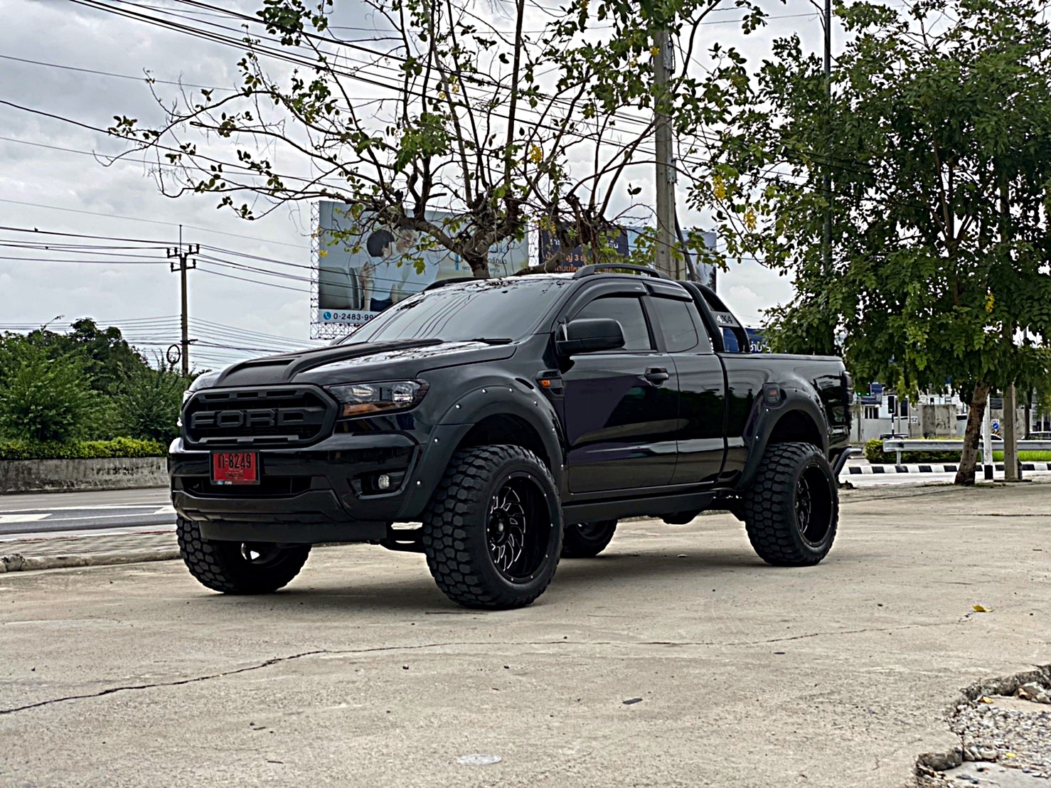 FORD ทรงเมกา ล้อเทพลึกสุดตาราง