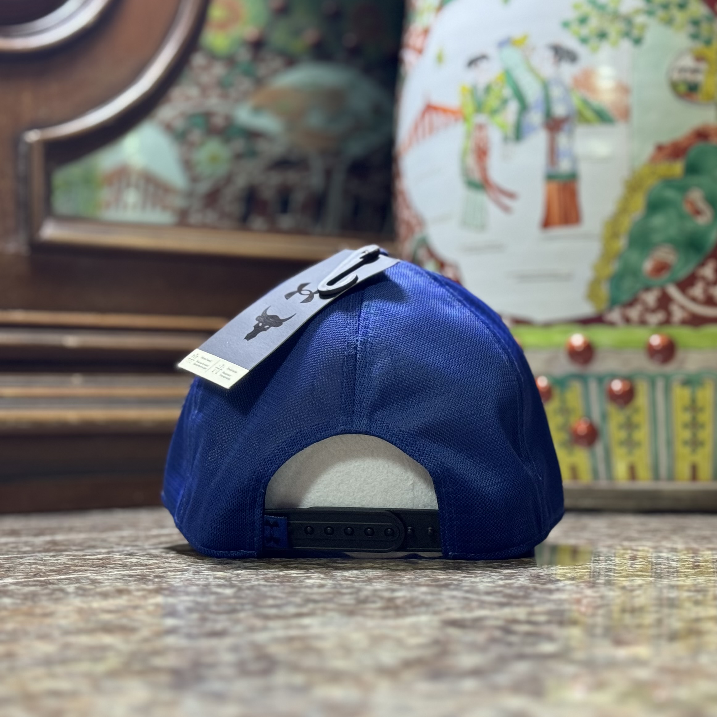 หมวก Under Armour Project Rock Trucker Cap ‘Navy’