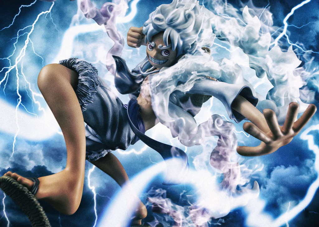 PORTRAIT.OF.PIRATES ONE PIECE WA-MAXIMUM MONKEY D. LUFFY GEAR5