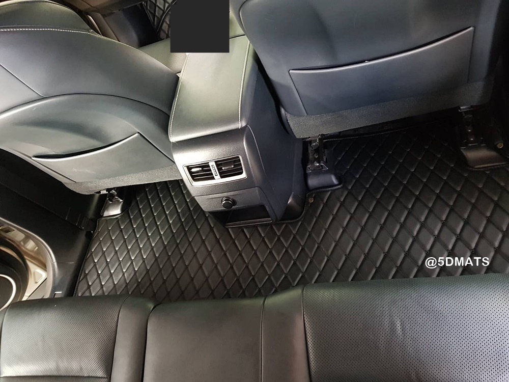 พรมปูพื้นรถยนต์6D LEXUS RX200t , RX350 , RX450h ปี2016-22 พรม6D QJ เล็กซัส เข้ารูป เต็มคัน