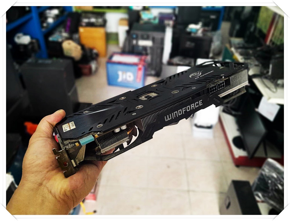 (* มือ 2 ) การ์ดจอ (VGA) GIGABYTE GTX 960 G1 Gaming