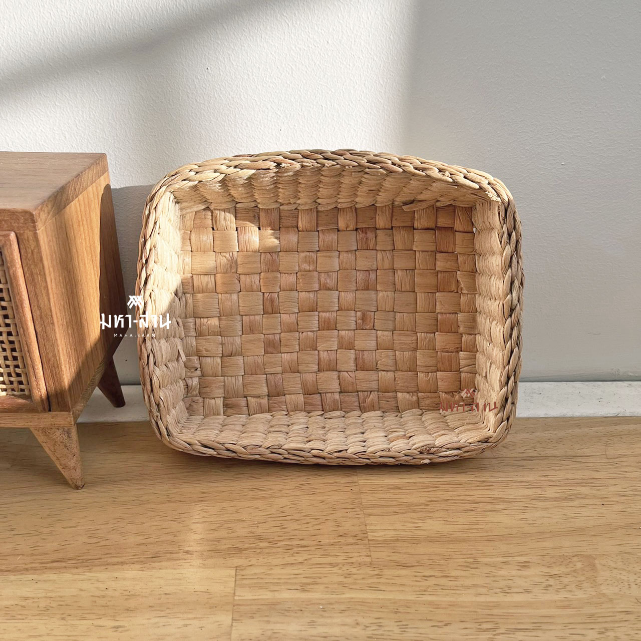 ถาดอาหาร ใส่ขนม พร็อพถ่ายรูป แต่งคาเฟ่ กล่องจิ๋ว 🤎