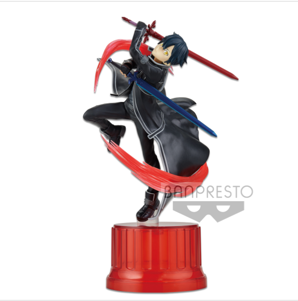 SWORD ART ONLINE -INTEGRAL FACTOR- ESPRESTO EST-EXTRA MOTIONS-KIRITO ALICIZATION VER.
