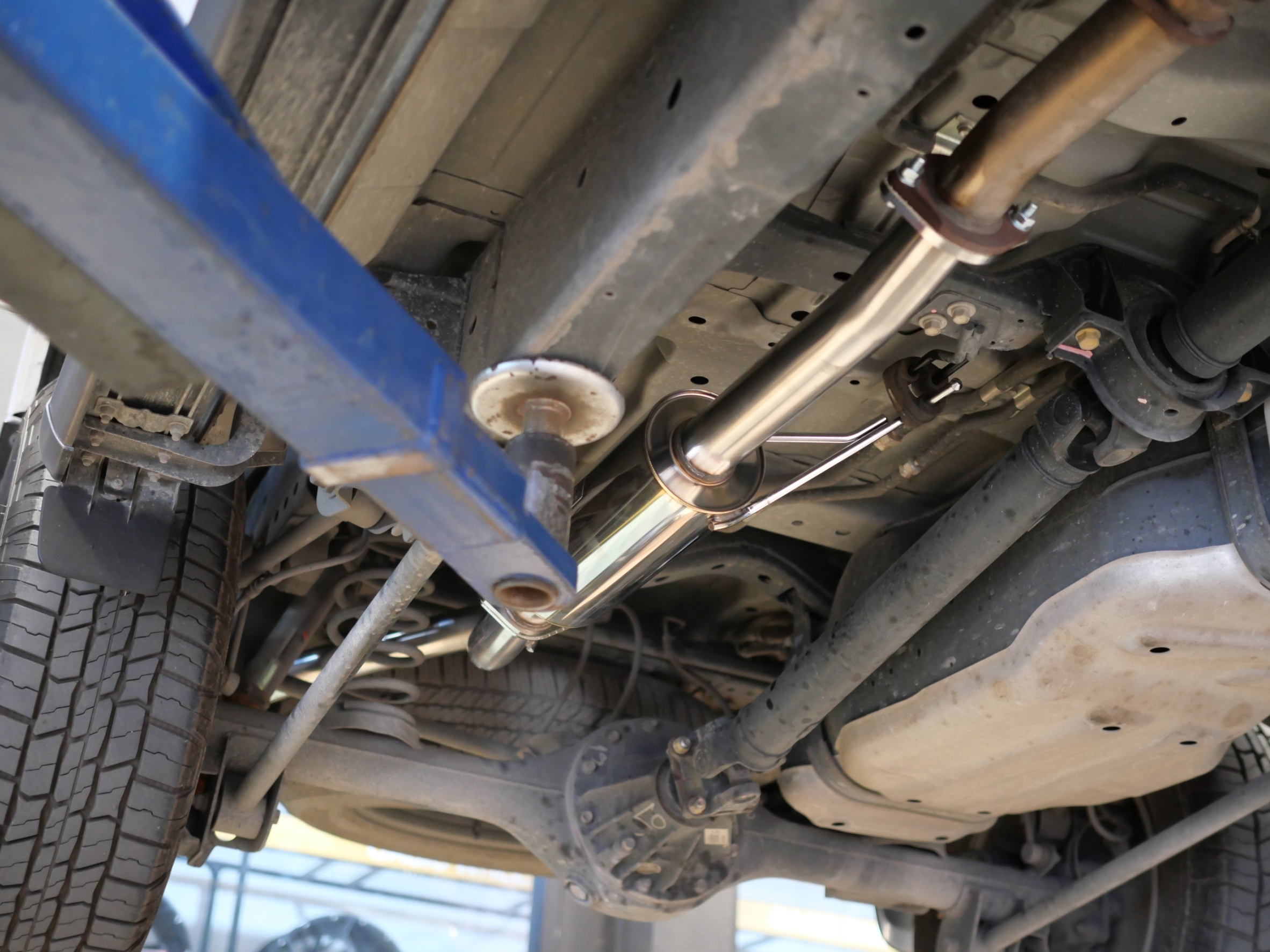 ท่อ HKS ใส่ ISUZU MU-X 1.9/3.0 ท่อเดี่ยว ของแท้ที่ Step9