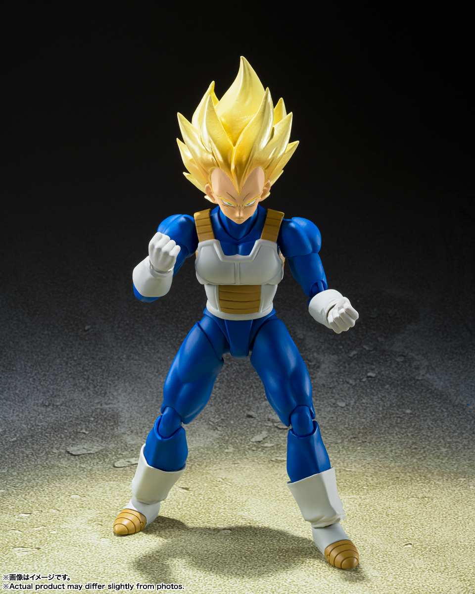 S.H.Figuarts SUPER SAIYAN VEGETA -AWAKENED SUPER SAIYAN BLOOD-
