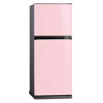 Mitsubishi ตู้เย็น 2 ประตู รุ่น MR-FV22M-PR 7.2 คิว (สีชมพู)