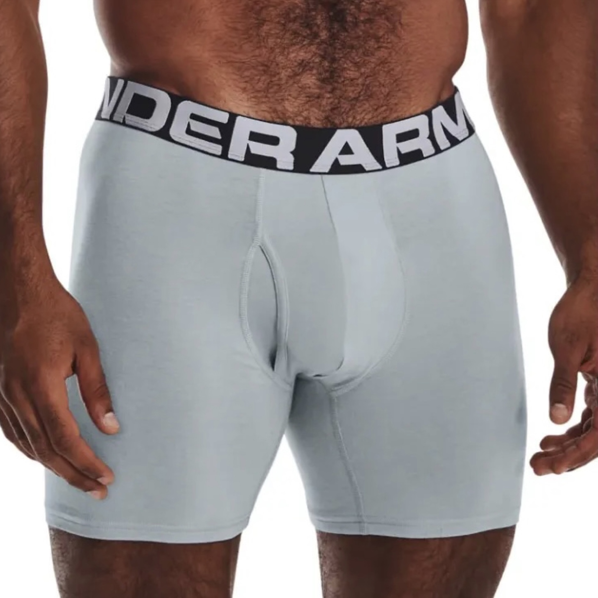 กางเกงใน ชาย บ็อกเซอร์ Under Armour Charged BoxerJock (SM)