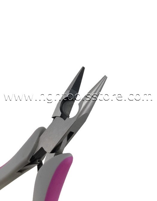 คีมปากแหลม เพาเวอร์ ขนาด 5-1/2" ยี่ห้อ TSUNODA ญี่ปุ่น