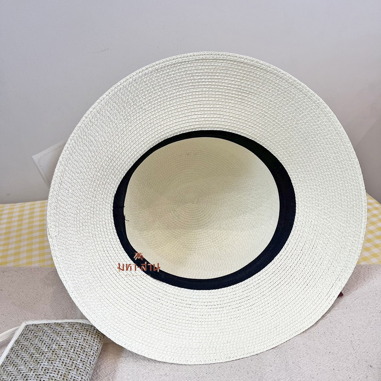 หมวกสาน หมวกไปทะเล หมวกปีกกว้าง 👒